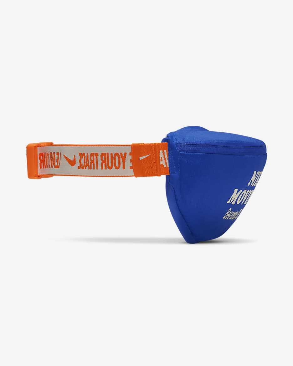 Nike Heritage Waist pack (3L) - Hyper Royal/Safety Orange/Coconut Milk