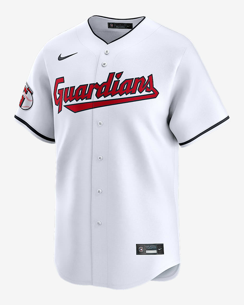 David Fry Cleveland Guardians Men's Nike Dri-FIT ADV MLB Limited Jersey - White