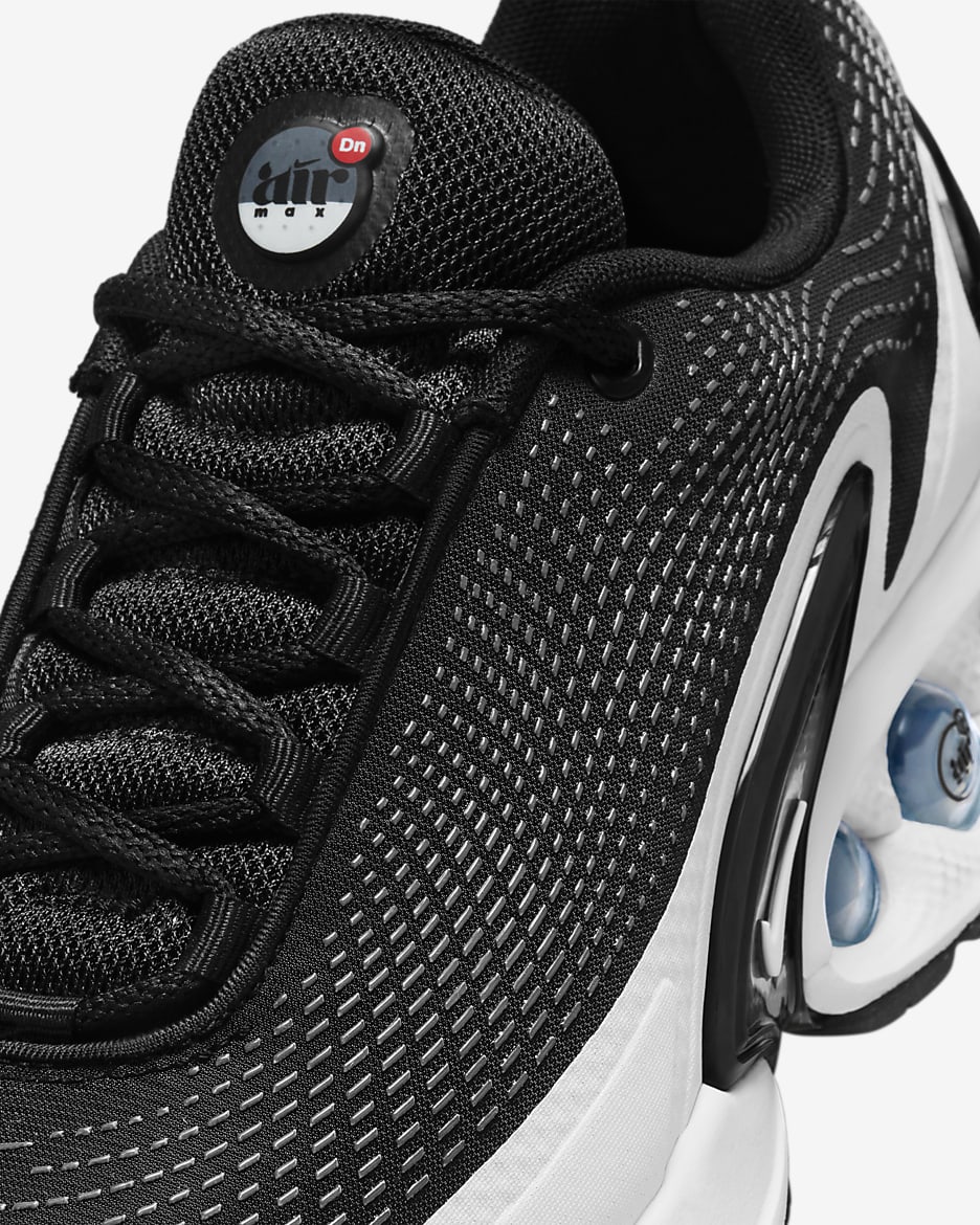 Nike Air Max Dn Shoes - Black/Cool Grey/Pure Platinum/White