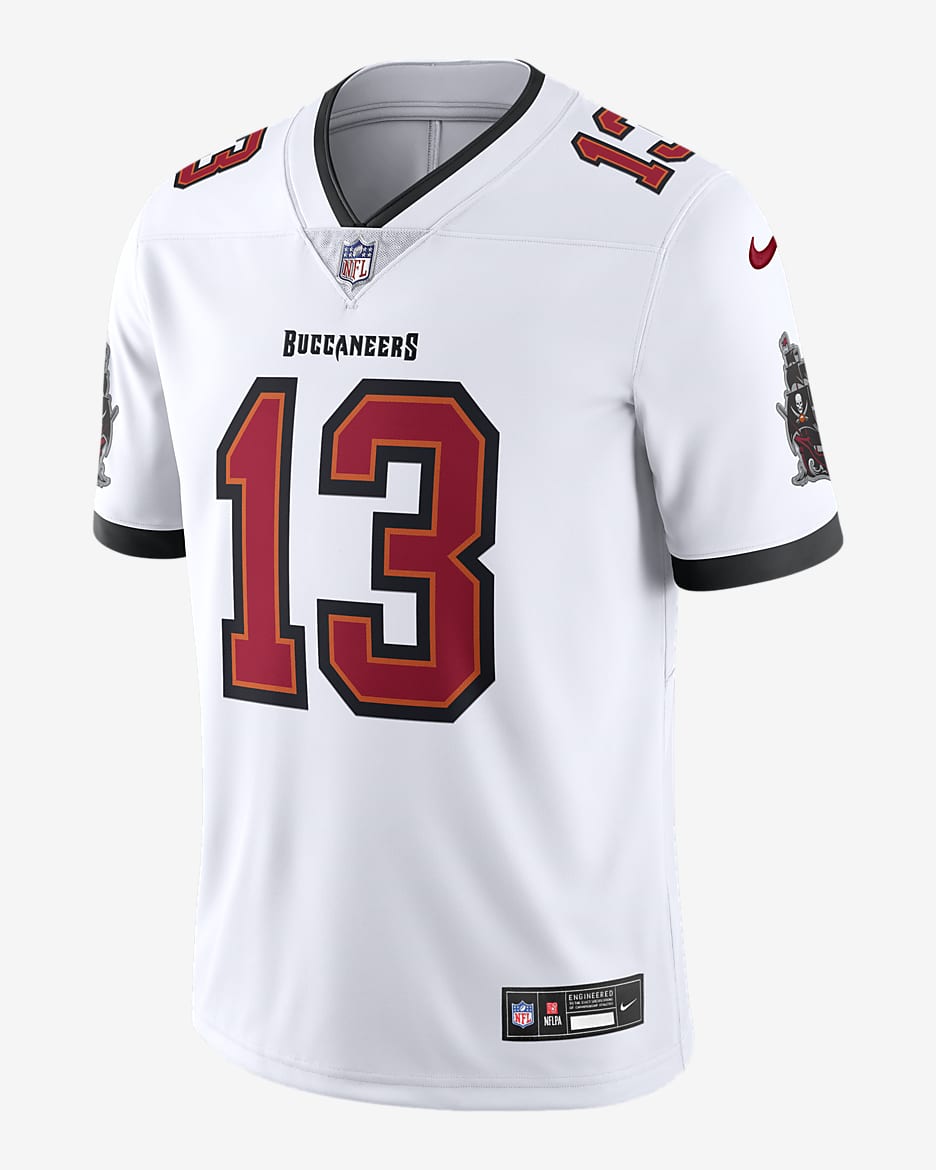 Mike Evans Tampa Bay Buccaneers Men's Nike Dri-FIT NFL Limited Football Jersey - White