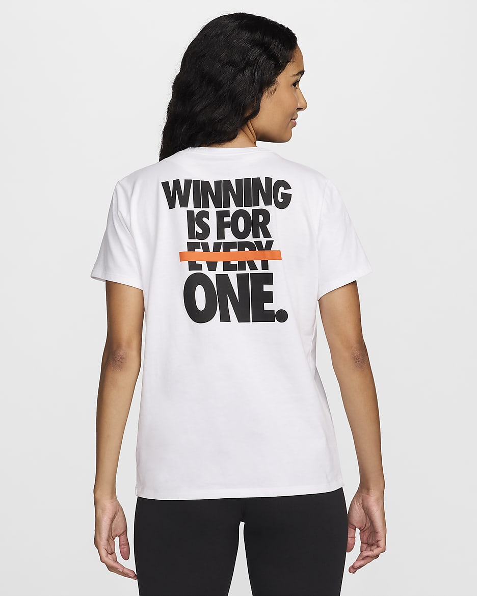 Playera para mujer Nike - Blanco