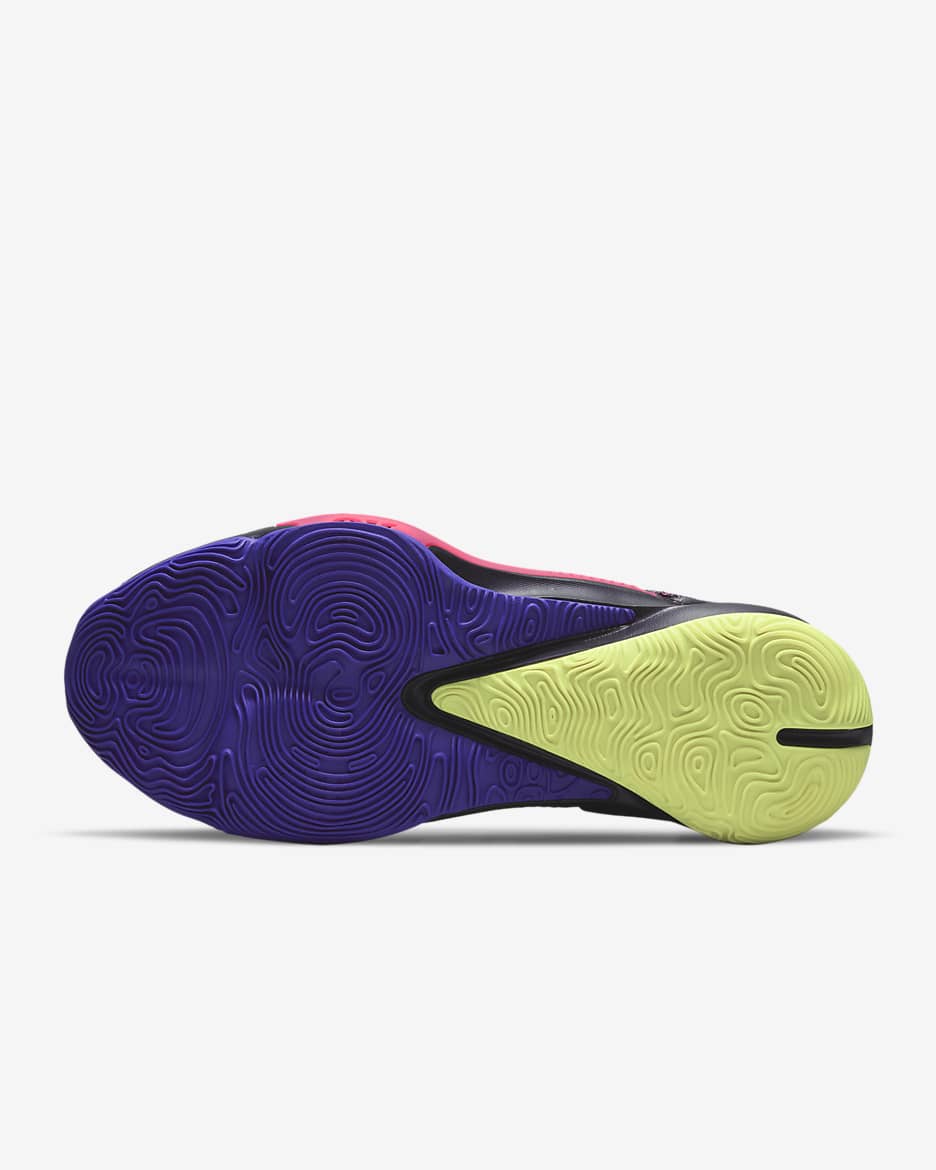 Freak 3 Basketball Shoes - Cave Purple/Pink Blast/Fierce Purple/Light Lemon Twist