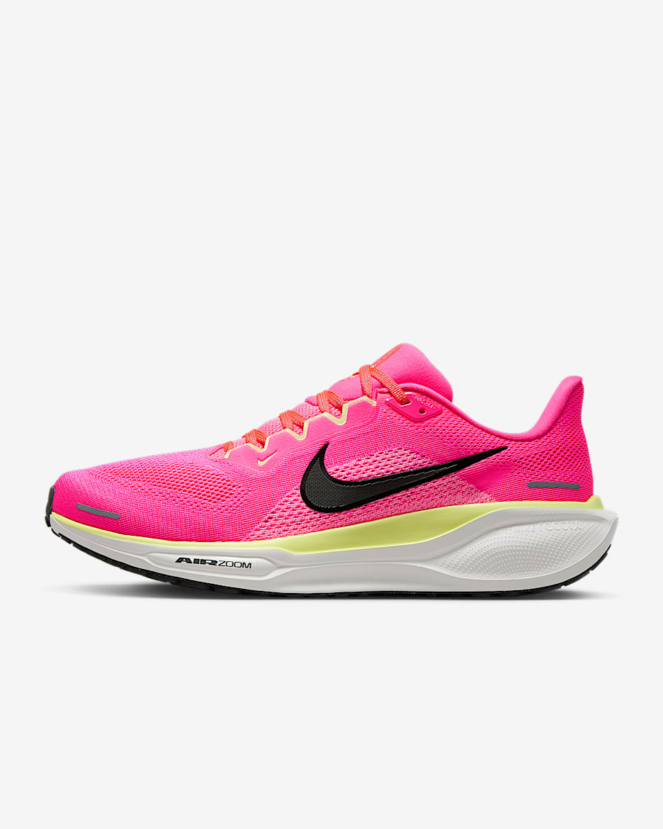 Ανδρικά παπούτσια για τρέξιμο σε δρόμο Nike Pegasus 41 - Hyper Pink/Guava Ice/Bright Crimson/Sequoia