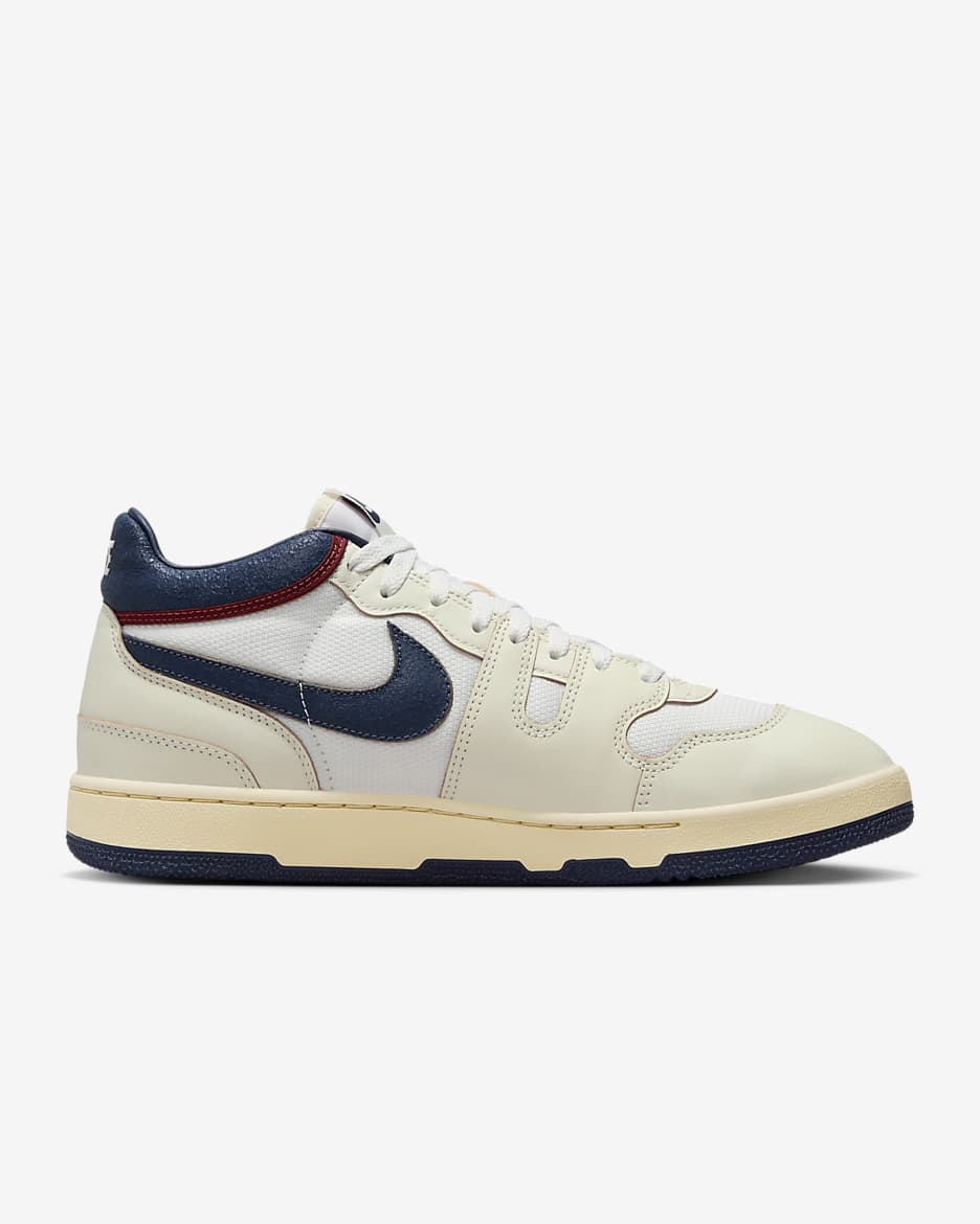 Nike Attack Premium Shoes - Sail/Coconut Milk/Pale Vanilla/Midnight Navy