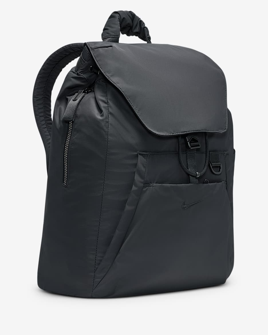 Nike One Women's Backpack (25L) - Black/Iron Grey/Black