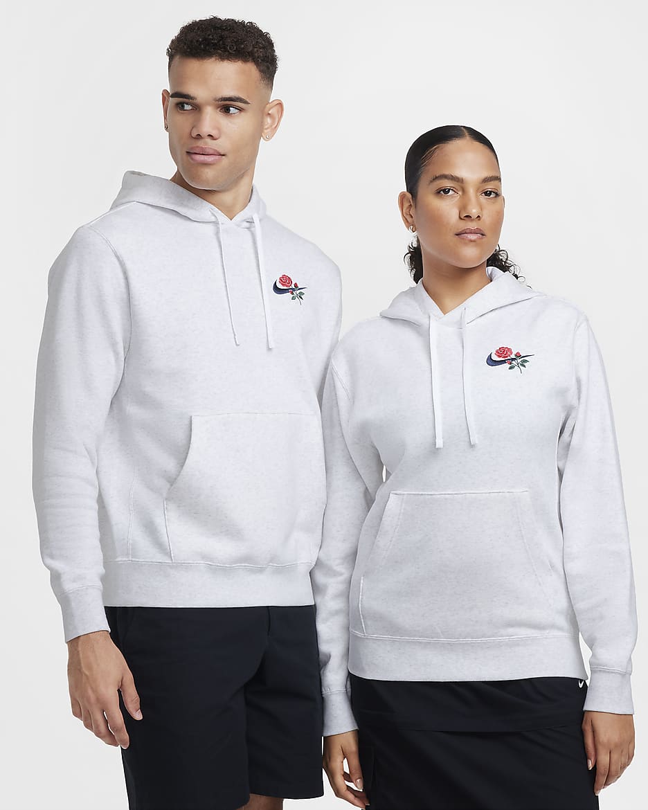 Sudadera con gorro Nike Sportswear Club Fleece - Abedul jaspeado