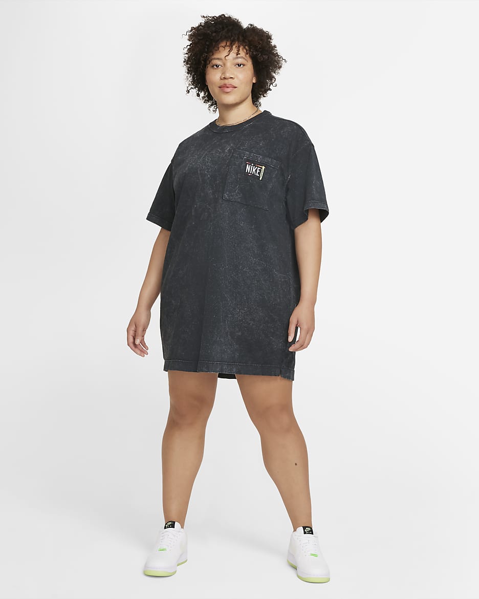 womens plus nike dress