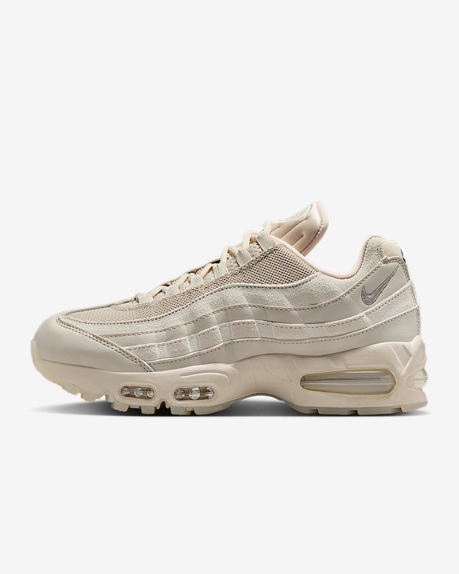 Nike Air Max 95 Damenschuh - Light Orewood Brown/Platinum Tint/Schwarz/Phantom