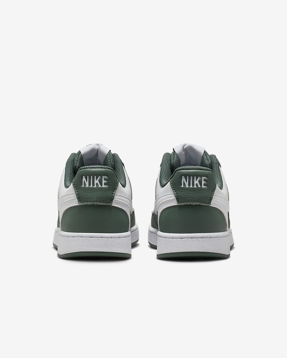 Nike Court Vision Low Next Nature Women's Shoes - Vintage Green/White