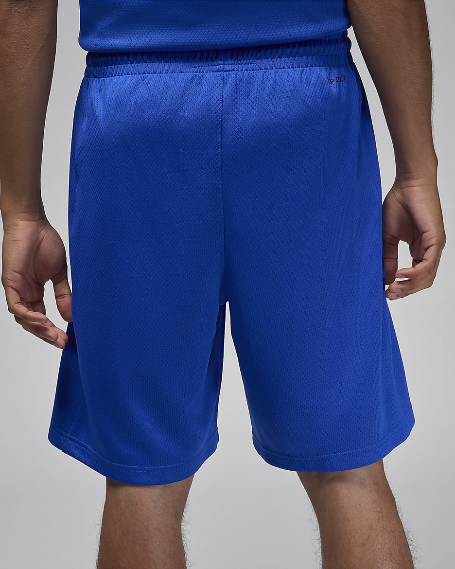 Frankrijk Limited Road Nike basketbalshorts voor heren - Hyper Royal/Wit