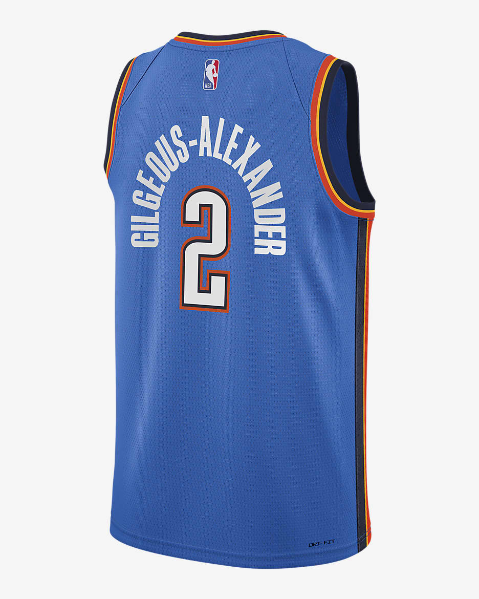 Shai GilgeousAlexander Oklahoma City Thunder 2024/25 Icon Edition Big