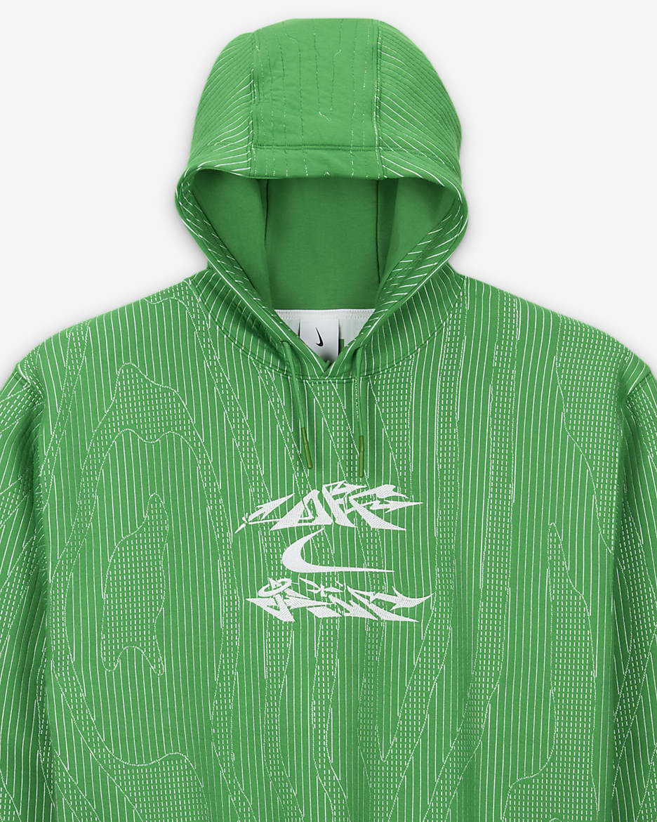 Nike x Off-White™ Men's Engineered Hoodie - Kelly Green