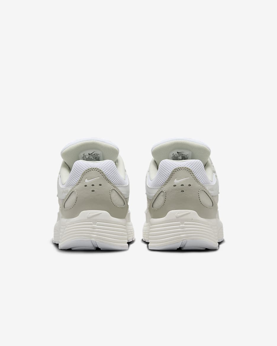 Nike P-6000 Shoes - White/Sail/Vast Grey/White