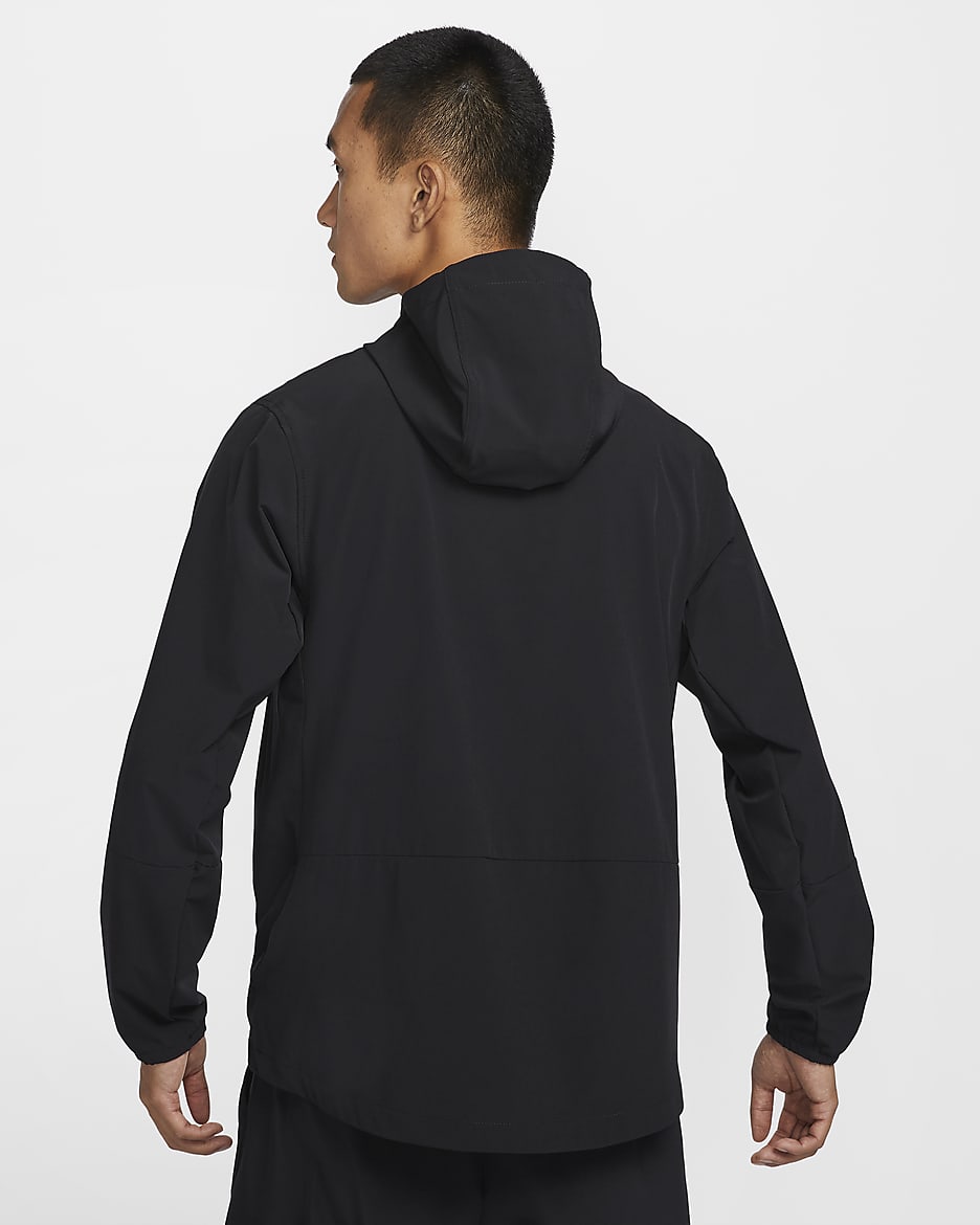 Nike Unlimited Swoosh Men's Repel Versatile Jacket - Black/Anthracite