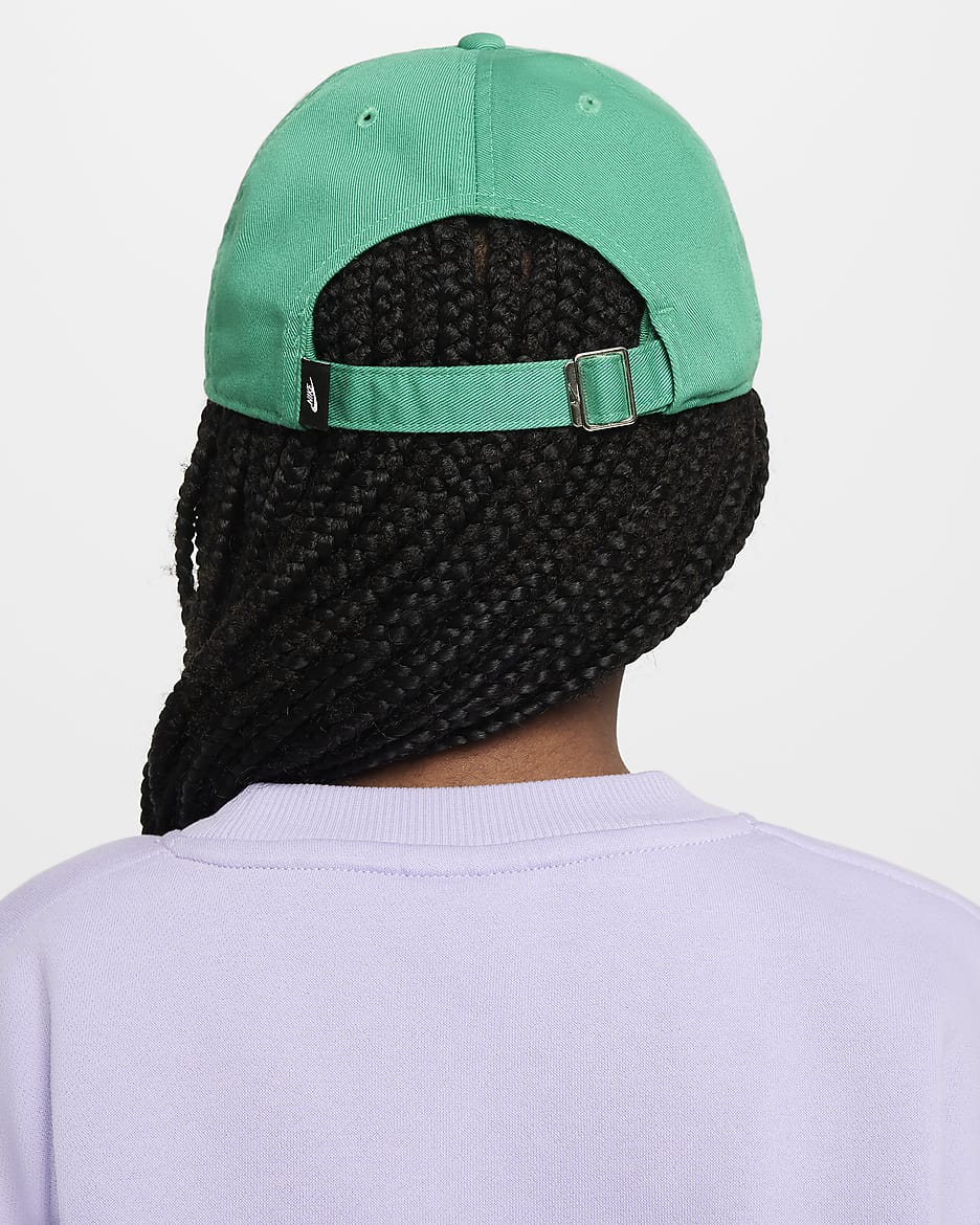 Nike Club Big Kids' Cap - Stadium Green