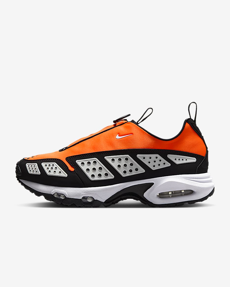 Nike Air Max SNDR-sko til kvinder - Safety Orange/sort/Silver/hvid