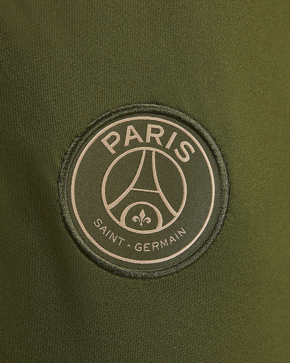 Paris Saint-Germain Strike Fourth Women's Jordan Dri-FIT Football Pants - Rough Green/Hemp