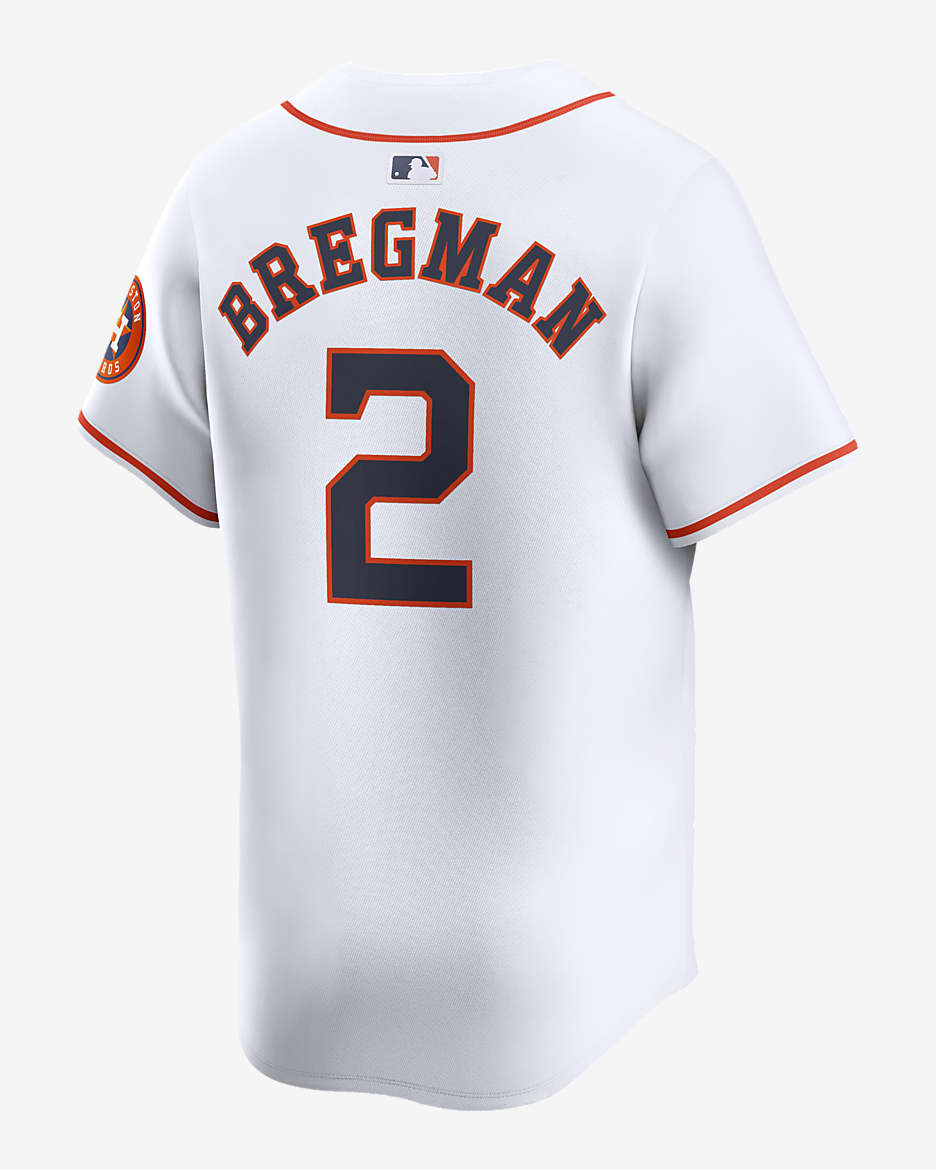 Alex Bregman Houston Astros Men's Nike Dri-FIT ADV MLB Limited Jersey - White