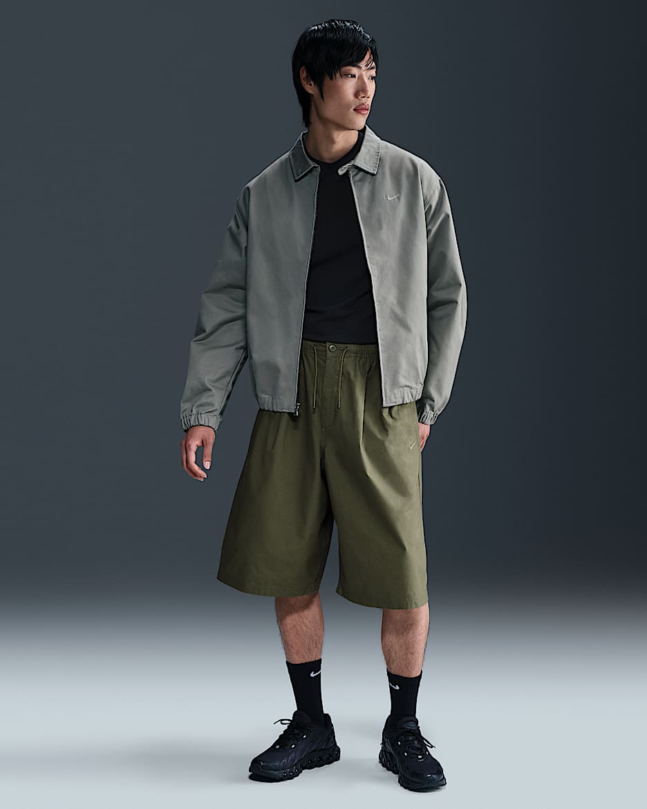 Shorts para hombre Nike Club - Oliva medio/Oliva medio