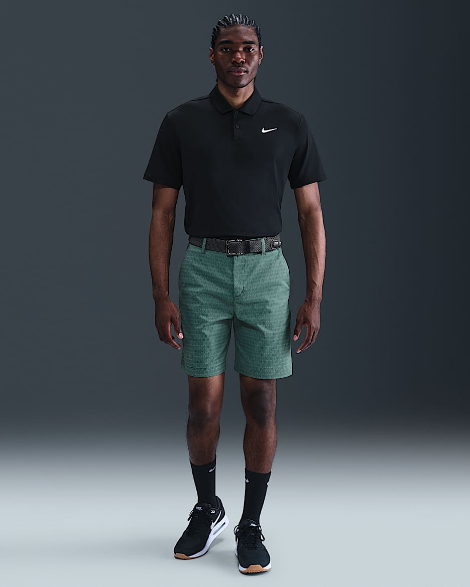 Nike Tour Men's 8" Chino Golf Shorts - Vintage Green/Vintage Green
