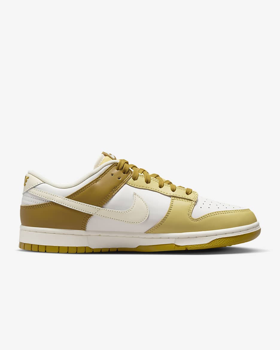 Nike Dunk Low Retro Men's Shoes - Bronzine/Saturn Gold/Sail/Coconut Milk