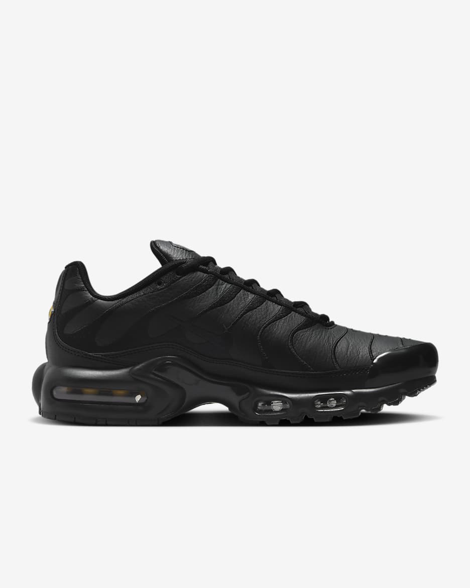 Nike Air Max Plus Men's Shoe - Black/Black/Black