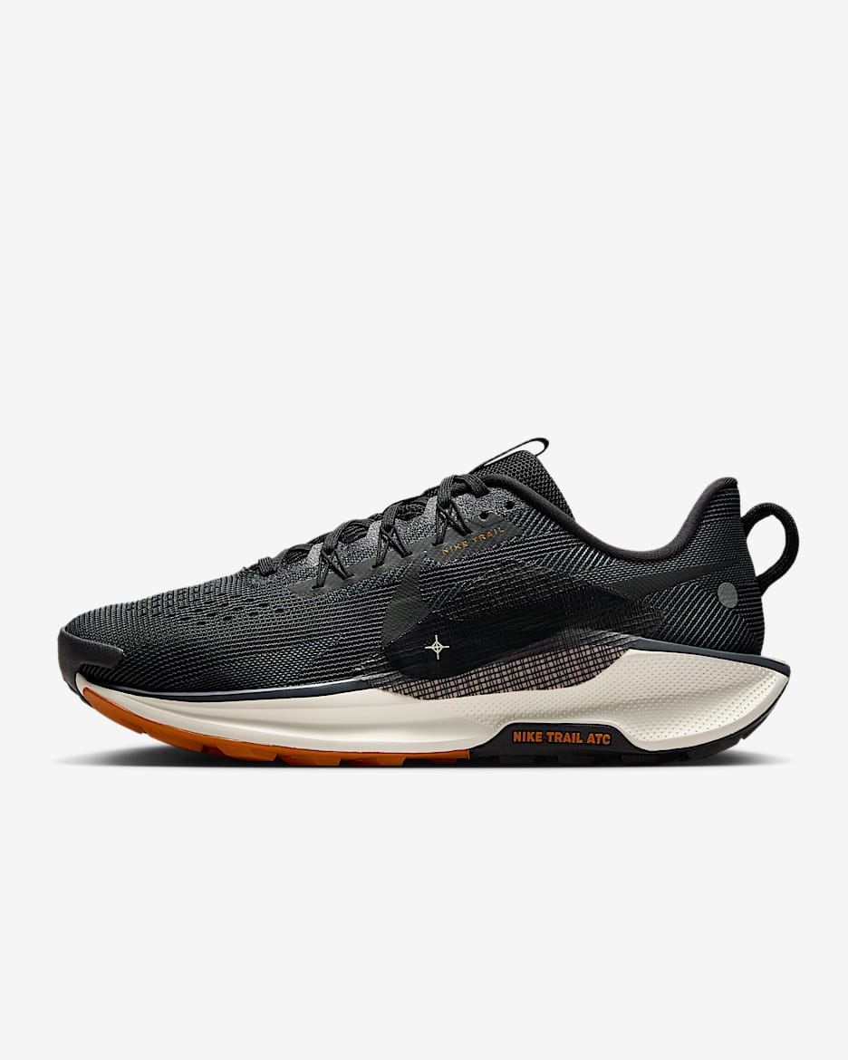 Nike Pegasus Trail 5 Men's Trail-Running Shoes - Black/Monarch/Pale Ivory/Off-Noir