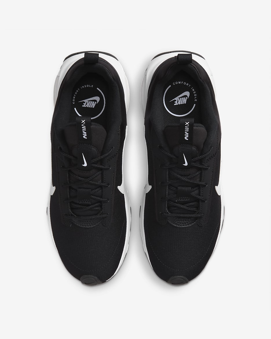 Nike Air Max INTRLK Lite-sko til kvinder - sort/hvid