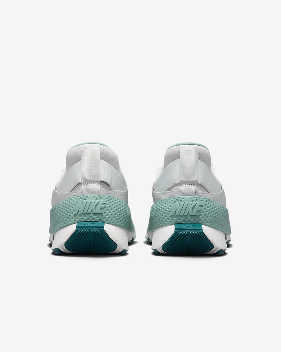 Nike Go FlyEase Easy On/Off Shoes - Photon Dust/Summit White/Mineral/Geode Teal