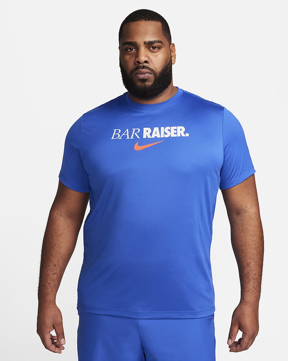 Nike Dri-FIT Men's Fitness T-Shirt - Game Royal