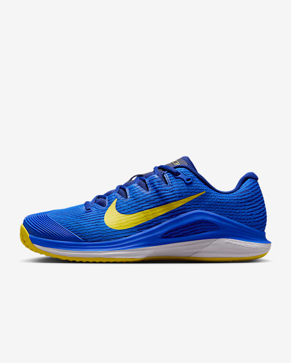 Nike Vapor 12 Sabatilles de tennis per a terra batuda - Home - Racer Blue/Deep Royal Blue/Blanc/Lightning