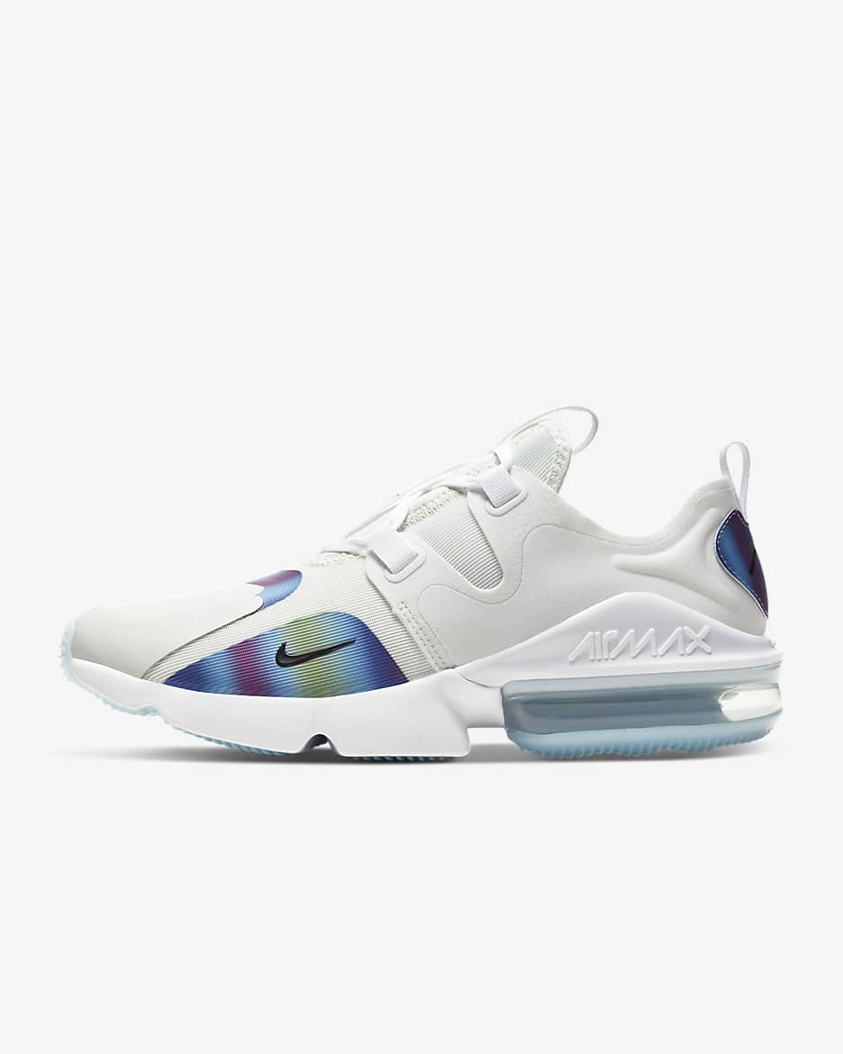 Pánská bota Nike Air Max Infinity - Summit White/Platinum Tint/Electric Green/Černá