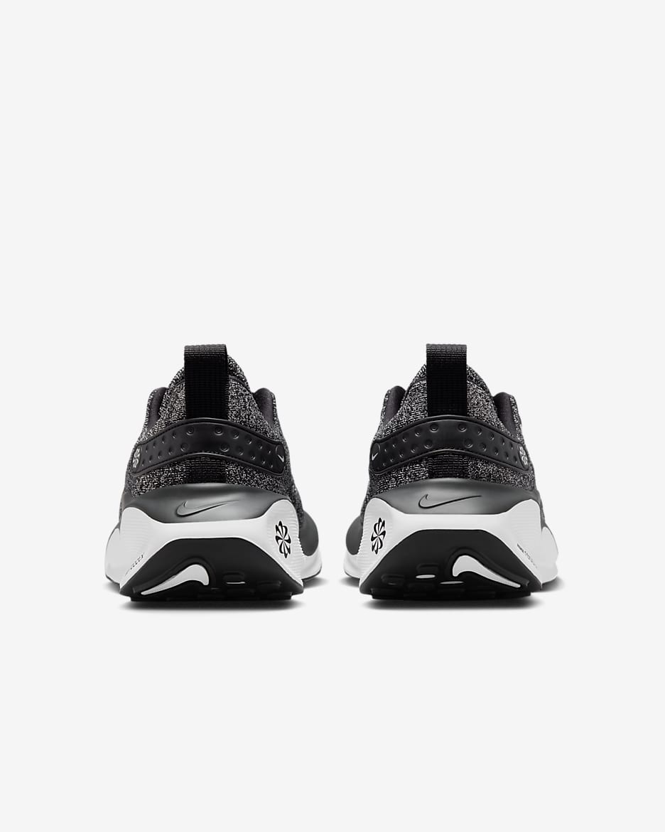 Tenis de correr en pavimento para mujer Nike InfinityRN 4 - Negro/Blanco/Negro