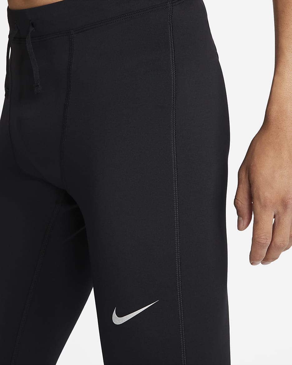 Nike Dri-FIT Challenger Men's Running Tights - Black