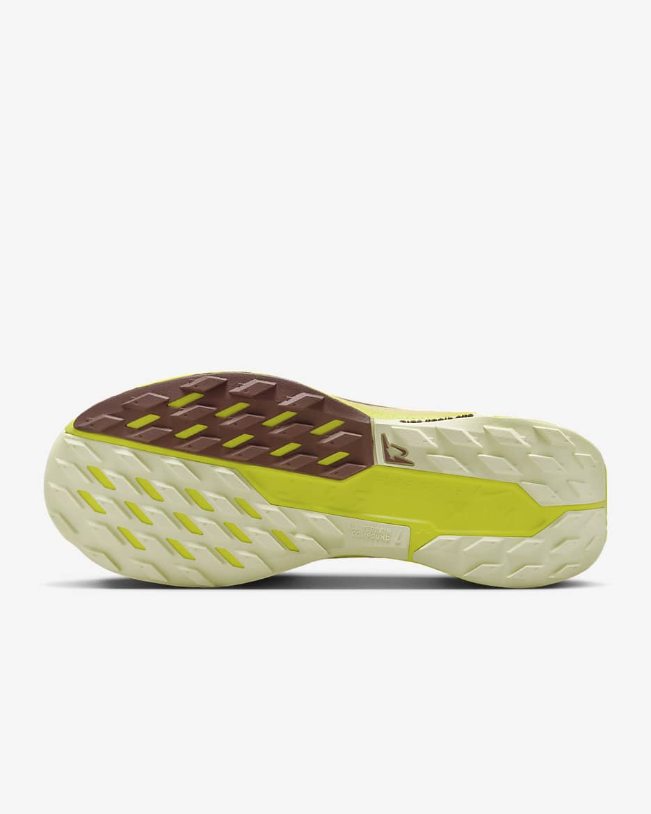 Nike Pegasus Trail 5 GORE-TEX Women's Waterproof Trail-Running Shoes - Sand Drift/Cyber/Life Lime/Dark Pony