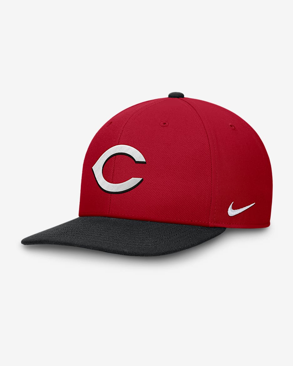 Cincinnati Reds Evergreen Pro Men's Nike Dri-FIT MLB Adjustable Hat - Red