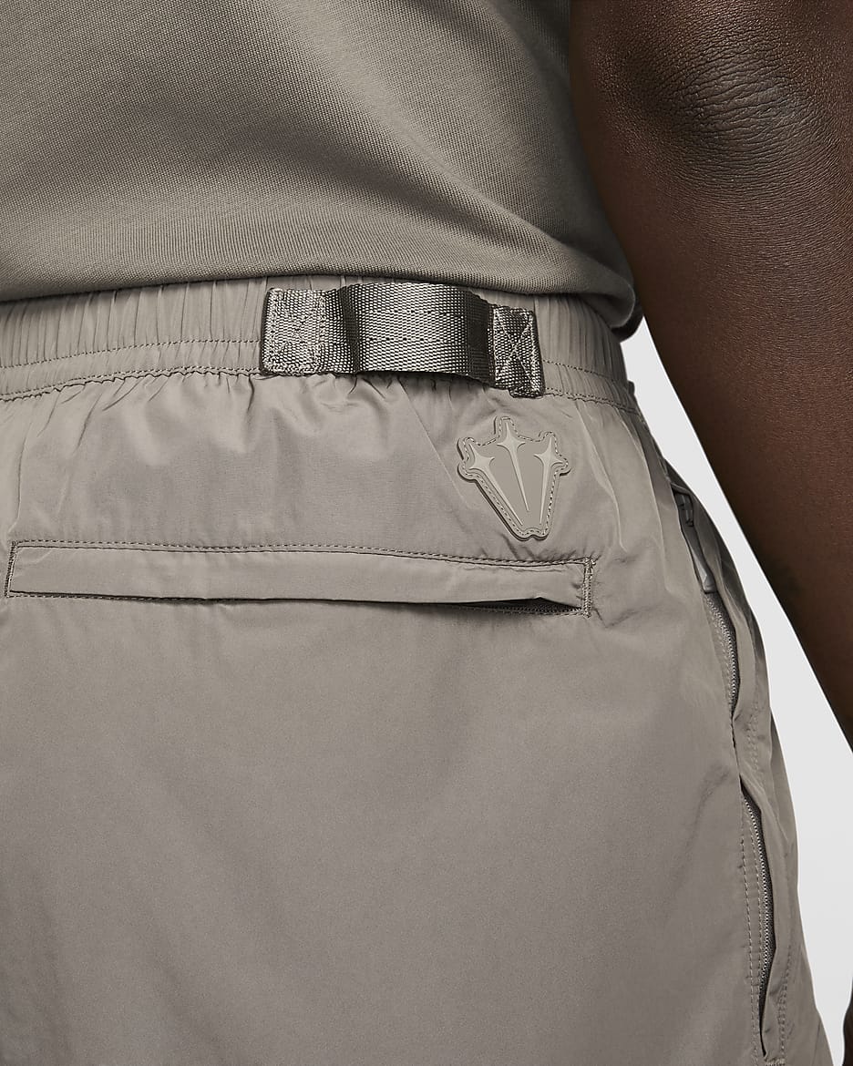 NOCTA Cardinal Nylon Shorts - Olive Grey/Moon Fossil/Moon Fossil