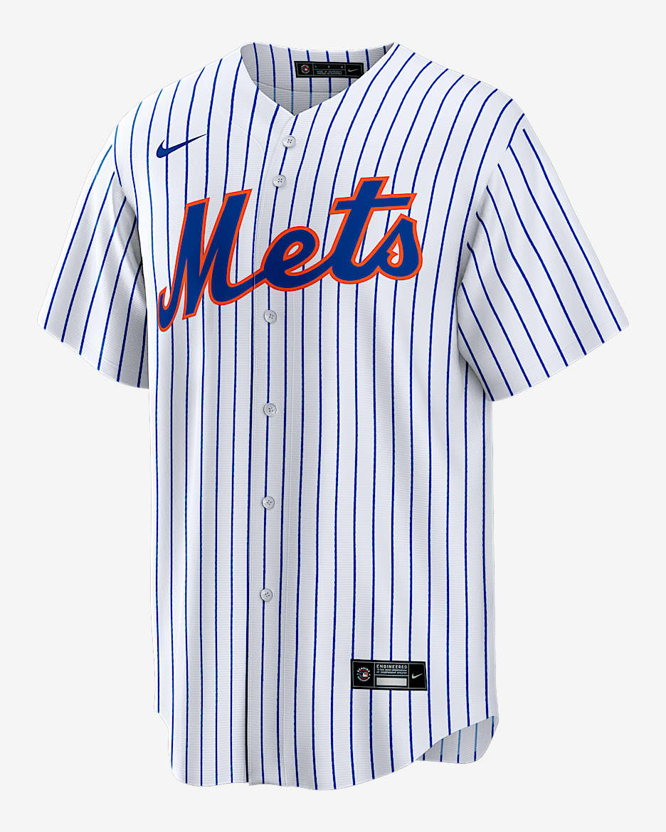 Juan Soto New York Mets Men's Nike MLB Replica Jersey - White