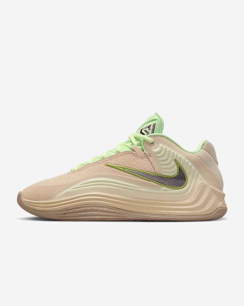 Basketsko Giannis Freak 7 "Spotlight" - Light Khaki/Volt/Alabaster/Cave Stone