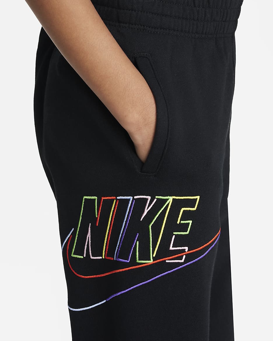 Nike Sportswear Core Joggers Little Kids' Pants - Black