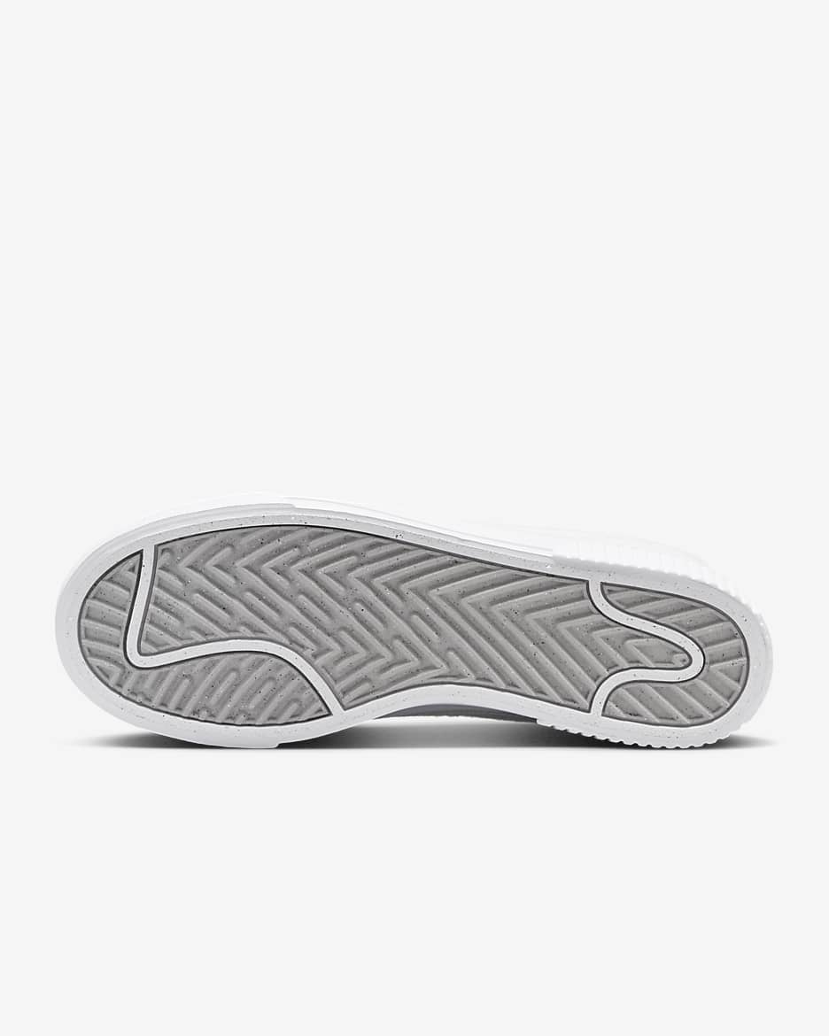 Chaussure Nike Court Legacy Lift pour femme - Summit White/Blanc/Phantom/Light Smoke Grey