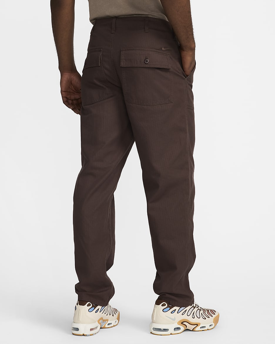 Pantalon Fatigue Nike Life pour homme - Baroque Brown/Baroque Brown