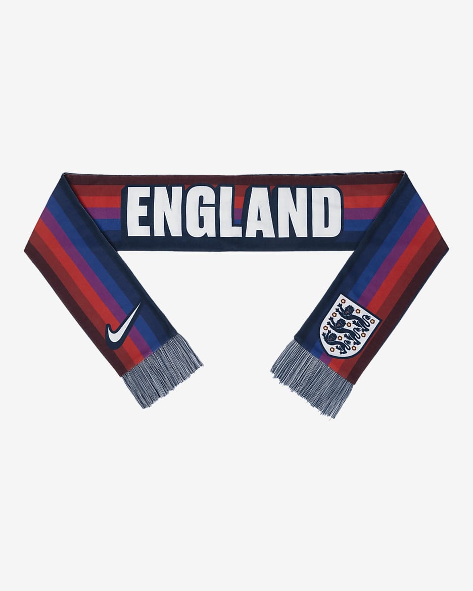 England Nike Soccer Scarf - Multi-Color