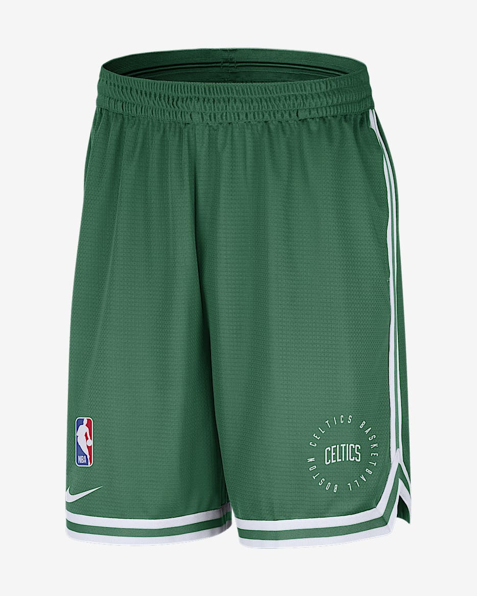 Boston Celtics DNA Men's Nike NBA Dri-FIT 8" Unlined Pregame Shorts - Clover/White