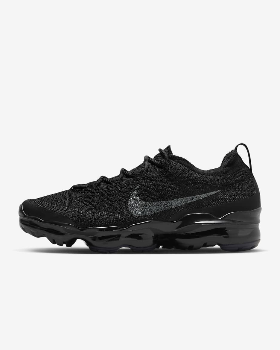 รองเท้าผู้หญิง Nike Air VaporMax 2023 Flyknit - ดำ/ดำ/Anthracite