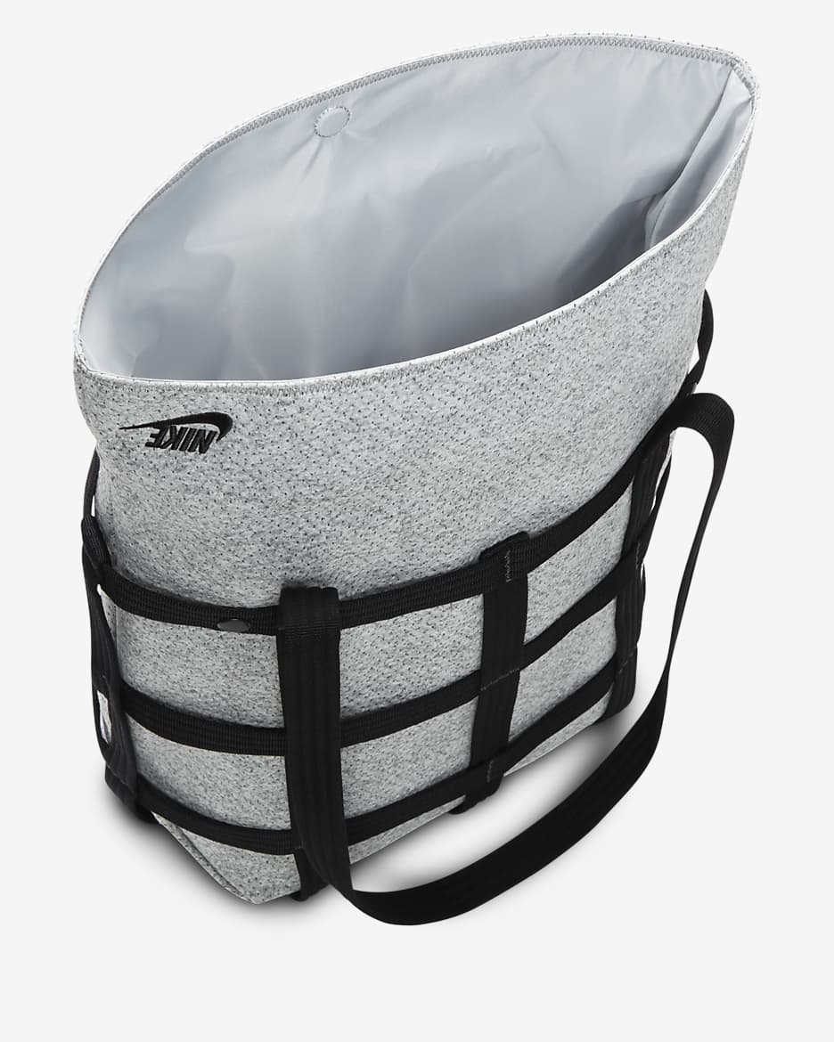 Borsa tote cargo Nike Sportswear Forward (12 l) - Smoke Grey/Iron Grey/Summit White