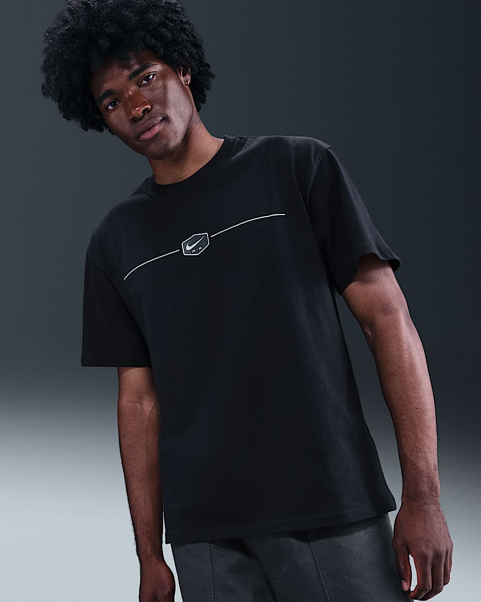 T-shirt Nike Sportswear Max90 för män - Svart