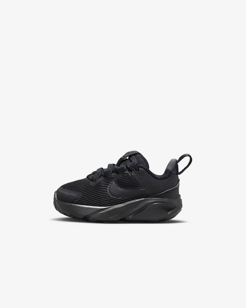 Nike Star Runner 4 Schuh für Babys und Kleinkinder - Schwarz/Schwarz/Anthracite/Schwarz