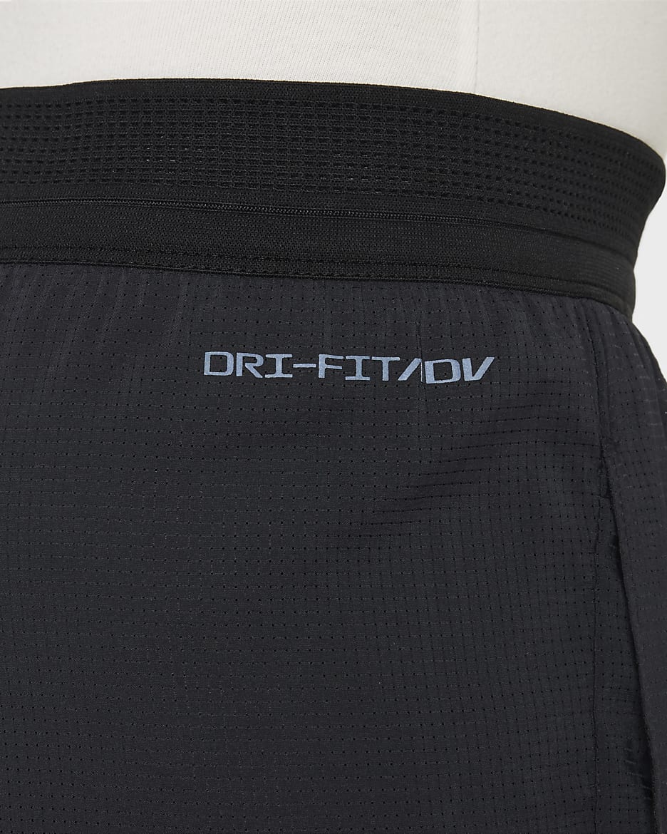 Short de training Nike Dri-FIT ADV Multi Tech pour ado (garçon) - Noir/Noir/Noir