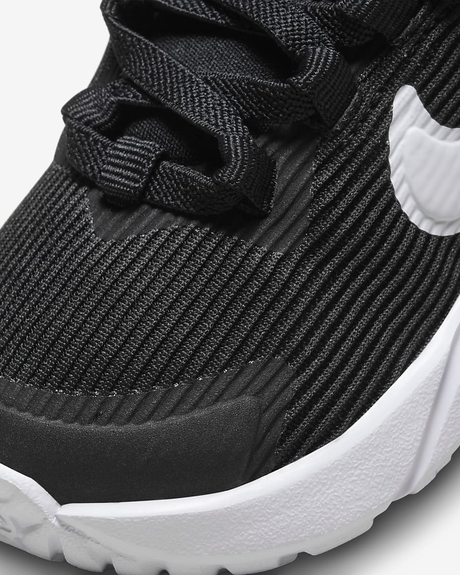 Nike Star Runner 4 Baby/Toddler Shoes - Black/Anthracite/White